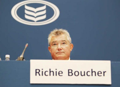 BOI CEO Richie Boucher 