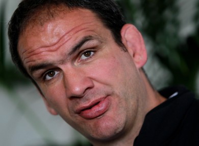 Martin Johnson