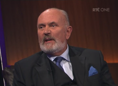 Norris appearing on The Late Late Show tonight.