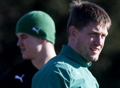 O'Gara is the favourite to start on Saturday after Sexton's shaky performance against the US.