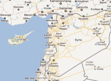It's believed May was flown to Turkey and taken across the border into Syria