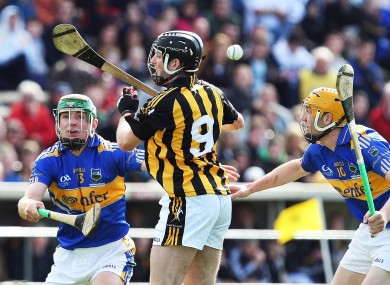 Kilkenny and Tipperary do battle in their third successive All-Ireland senior hurling final this afternoon, with throw-in at 3:30pm.