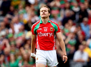 Moran has been in good form for Mayo this year.