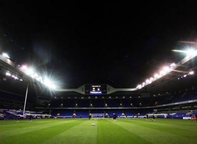 Rovers trained in White Hart Lane last night ahead of this evening's tie.