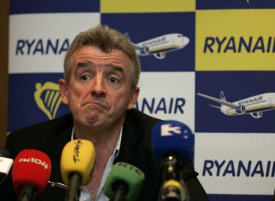 Michael O'Leary slams Shannon Airport Authority in a letter to Clare County Council