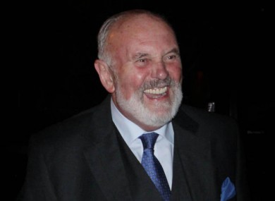 David Norris leaving the Late Late Show two Fridays ago