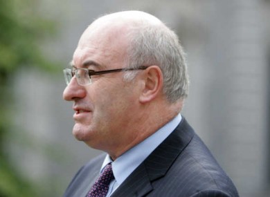 Minister for the Environment Phil Hogan