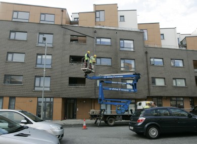 The Priory Hall apartment complex