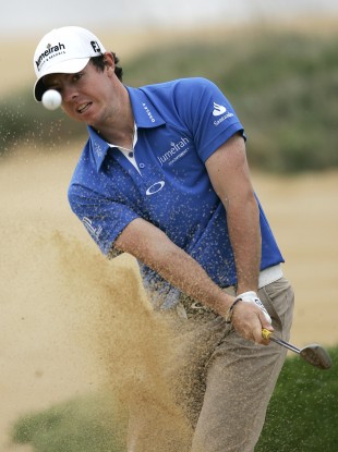 McIlroy shot 65 on Saturday.