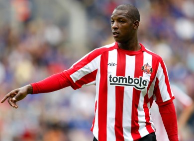 Bramble has been suspended by Sunderland.