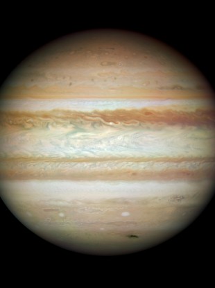 Jupiter: not a floundering boat.