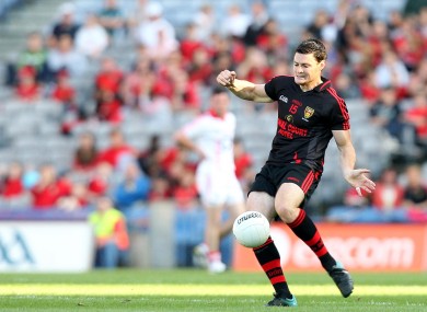 Clarke featured for Down in this year's Championship.