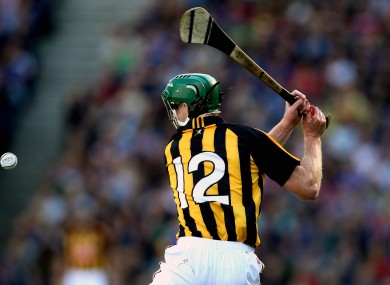 Henry Shefflin: you know he's there.