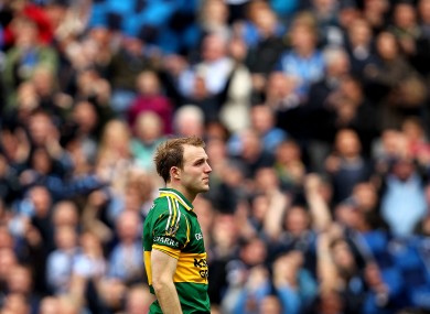 O'Sullivan was one of the top performers in Kerry's All-Ireland campaign.