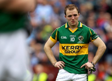 O'Sullivan turned down the call-up and will instead play in the county final with Mid Kerry.