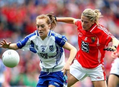 Cork beat Monaghan in a closely fought All-Ireland final.