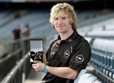 Brosnan was announced as May's Player of the Month yesterday..