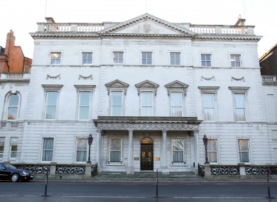 The Department of Foreign Affairs and Trade in Dublin