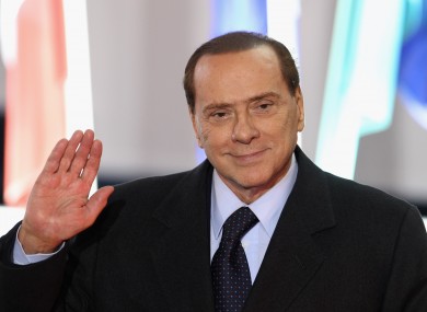 Silvio Berlusconi, who has denied rumours that he is resigning, at the G20 summit in Cannes last Thursday