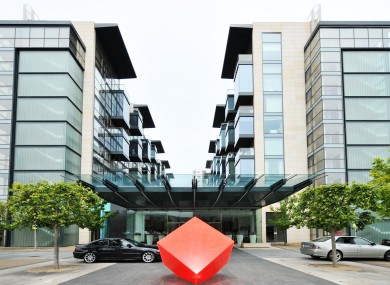 A two-bed apartment in this development has a reserve price of €130,000