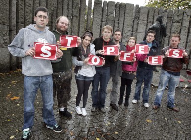 Earlier this month, the USI took out ads in newspapers branding Labour and Fine Gael TDs liars.