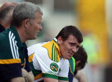 McManus has been part of the Offaly panely since 1996.