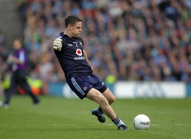 Cluxton takes THAT free.