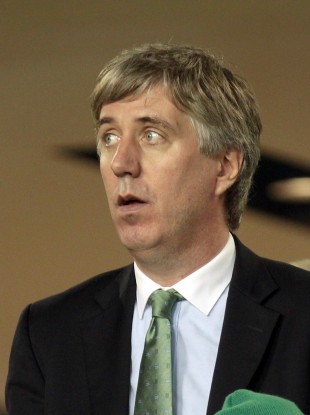 FAI chief John Delaney.