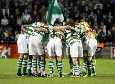 Shamrock Rovers will hope to defend their league title again.