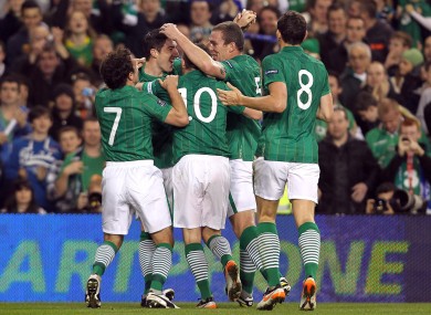 Ireland secured Euro 2012 qualification earlier this month with an aggregate victory over Estonia.
