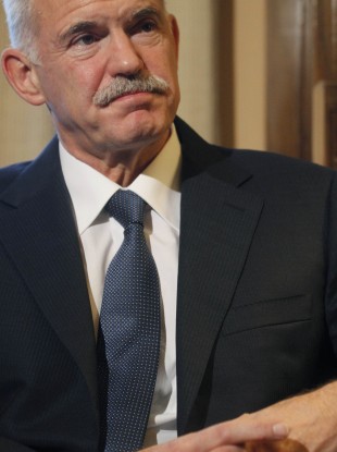 Greek PM George Papandreou