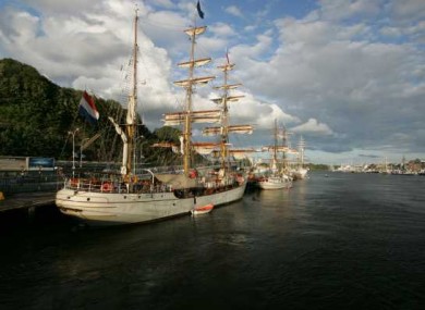 This summer's Tall Ships festival in Waterford was a great success for the city.
