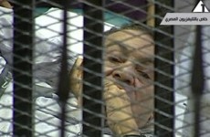 President at the start of 2011, by the years end Mubarak was on trial on a hospital bed for corruption and killing of protesters. 