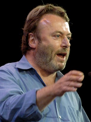 Hitchens in 2005