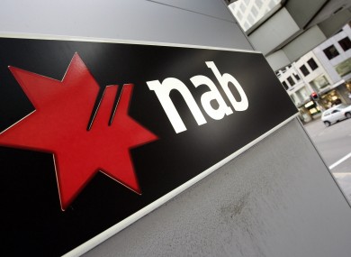 National Australia Bank was one of the four downgraded by S&P