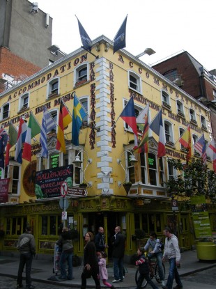 Temple Bar in Dublin (File)