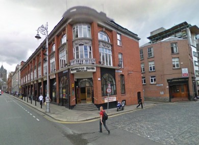 The Arlington Hotel on Lord Edward Street in Dublin (File)