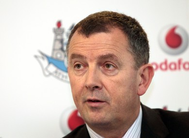John Costello, chief executive of Dublin County Board.