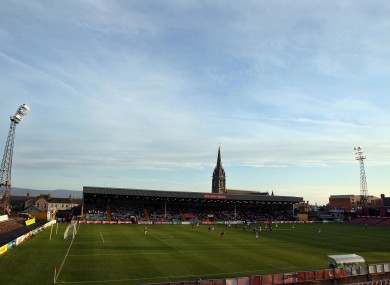 Bohemians will grant to Zurich Bank a charge on Dalymount Park as part of the deal.