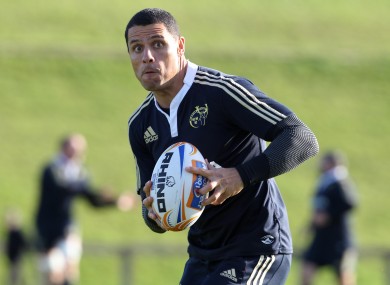 Doug Howlett: injury blow.
