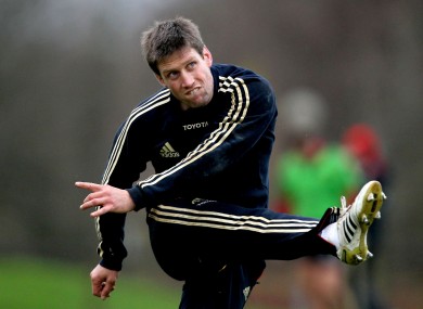 100 not out: Ronan O'Gara is in line for a European Cup milestone.