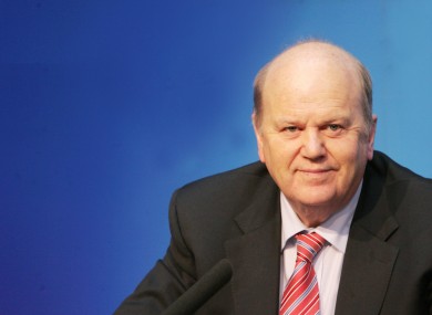 Minister for Finance Michael Noonan will deliver the second part of the Budget on Tuesday afternoon