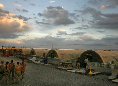 Kandahar Air Field (File)