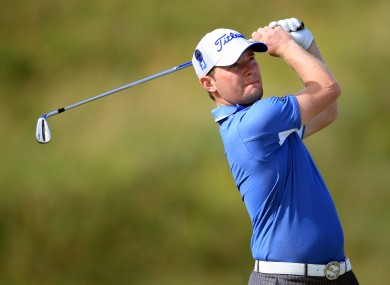 Branden Grace, seen here in action during the 2009 Open Championship.