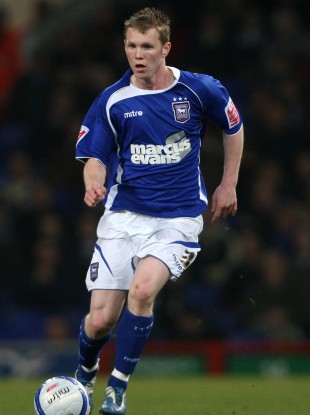 Shane O'Connor in action for Ipswich.