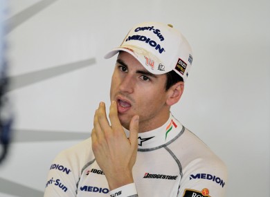 Adrian Sutil (file photo).