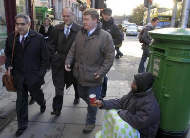 Members of the Troika on one of their first visits to Dublin as Ireland's first bailout programme was finalised in 2010.