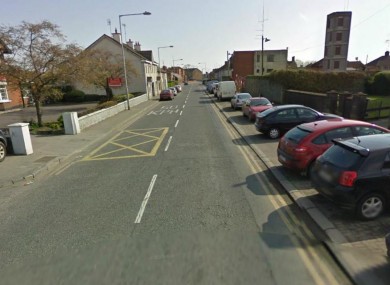 Scarlet Street in Drogheda, Co Louth (File)