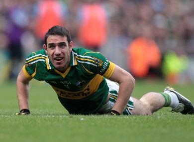 Declan O'Sullivan: reportedly struck with a handbag.