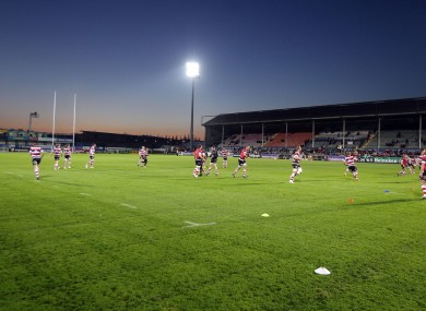 The stadium's capacity to set to increase by nearly 6,000.